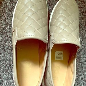 Quilted Slip-Ons